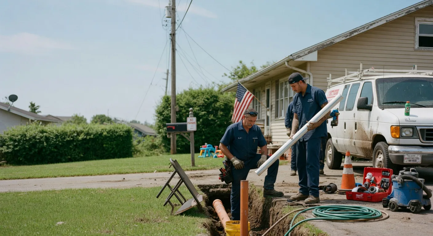 Drain Cleaning in Riverside, WY